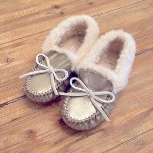 Kids J. Crew kids house shoes